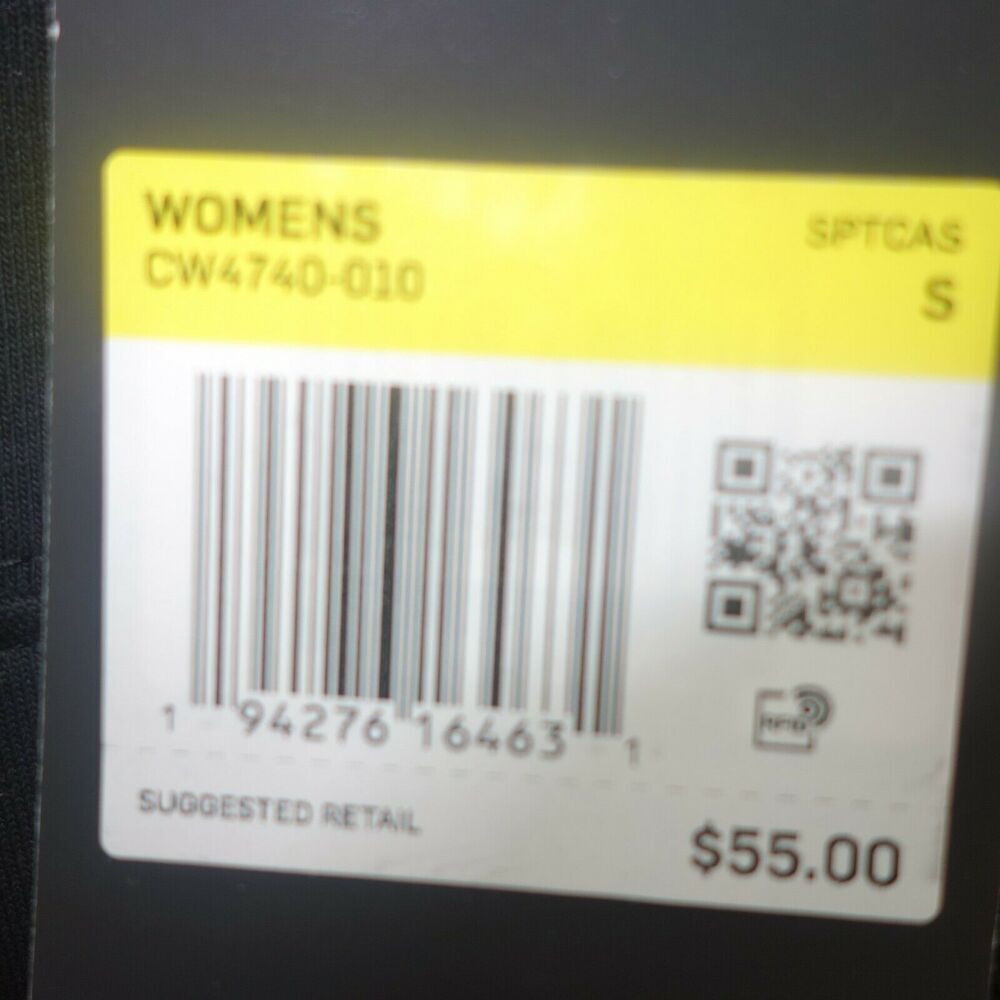 NEW Nike Legasee Leg-A-See Women's Small High Waisted Leggings BLACK - Picture 6 of 9